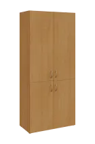 NN 5 - 84D skříň vysoká, 4-dveřová, 1800x800x400, buk Royal